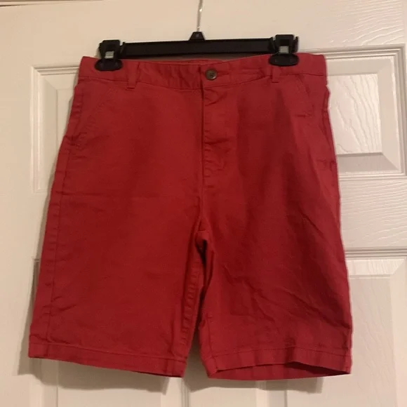 Red Old Navy Kids Shorts - Picture 5 of 6